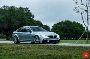 2019 BMW M3 Sedan on Vossen Wheels (HF-2)
